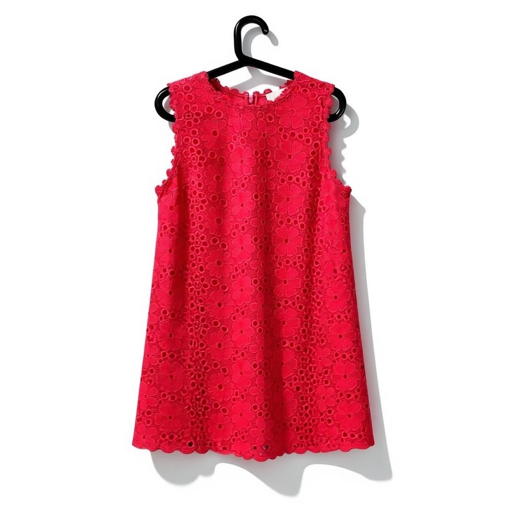 Kate Spade Sleeveless PINK Lacey Dress
